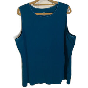 CJ Banks blue (teal color) 2X layer-your-look